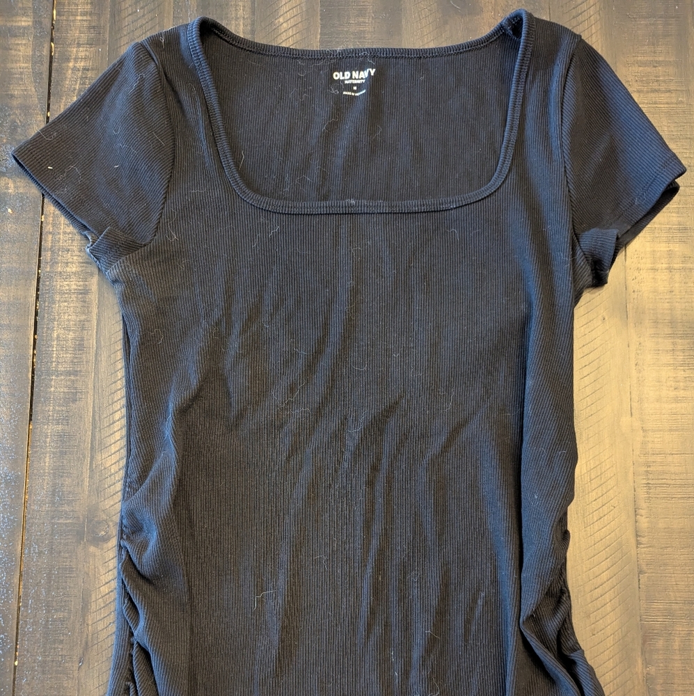 Maternity Shirt Old Navy Medium
